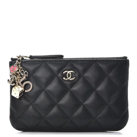 chanel coin purses|Chanel casino coin purse.